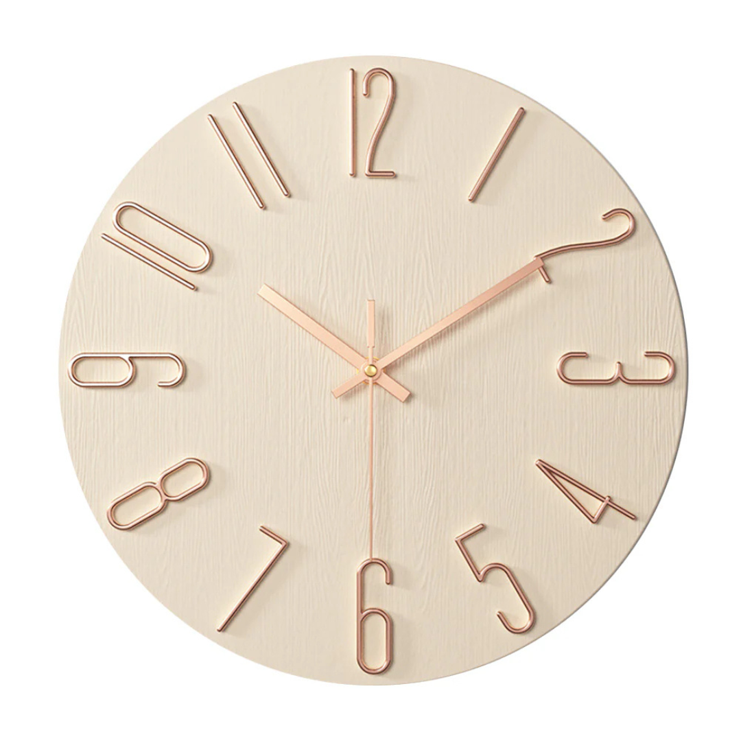 Modern Wall Clock – Minimalist Design with Accurate Timekeeping 8