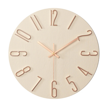 Modern Wall Clock – Minimalist Design with Accurate Timekeeping 8