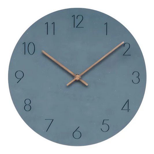 Modern Wall Clock – Minimalist Design with Quiet Mechanism 0