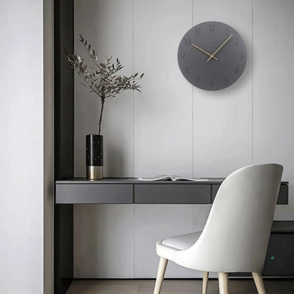 Modern Wall Clock – Minimalist Design with Quiet Mechanism 4