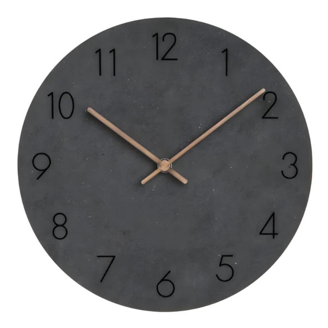 Modern Wall Clock – Minimalist Design with Quiet Mechanism 5