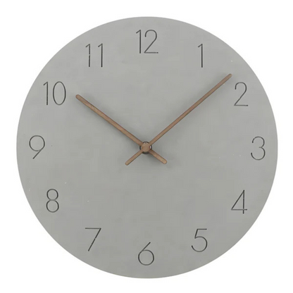 Modern Wall Clock – Minimalist Design with Quiet Mechanism 6