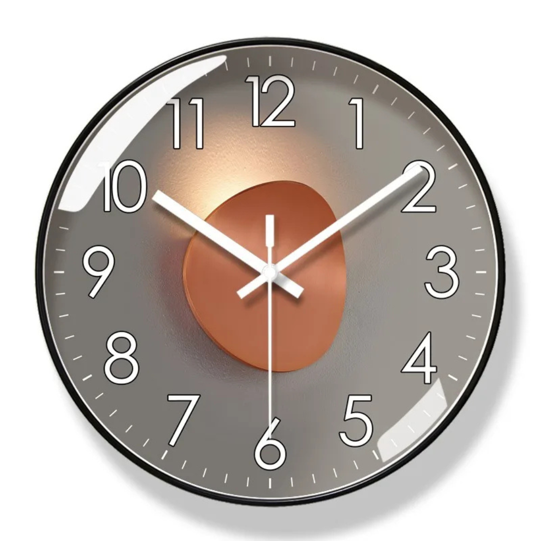 Modern Wall Clock – Unique Design with Silent Quartz Movement 3