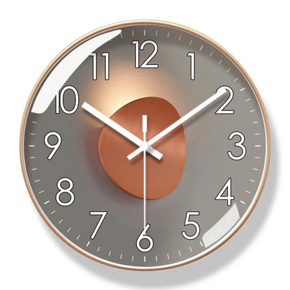 Modern Wall Clock – Unique Design with Silent Quartz Movement 8