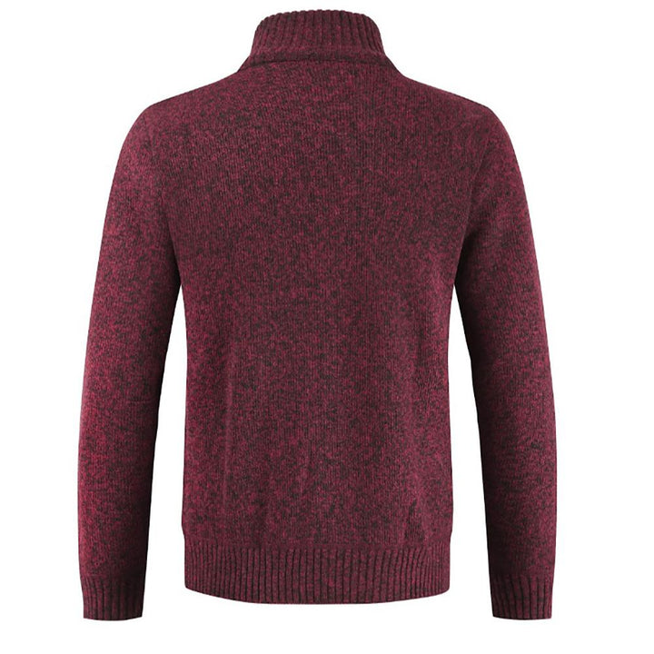 Clarence - Turtleneck Jacket - Casual - Timeless Style - Ideal for Winter