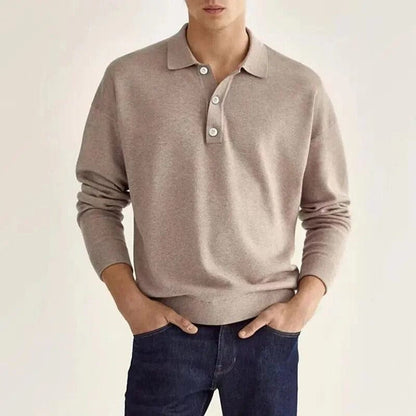 Nicholas - Long Sleeve Shirt - Classic - Modern Style - Perfect for Casual Days