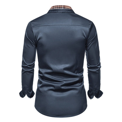 Rene - Long Sleeve Polo - Classic - Tailored Fit - Ideal for Autumn/Winter