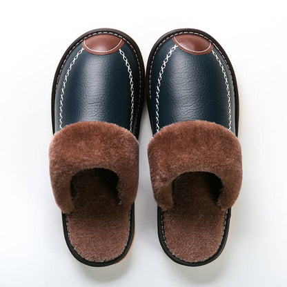 Darren - Fleece Slippers - Casual - Season Collection - Ideal for Winter