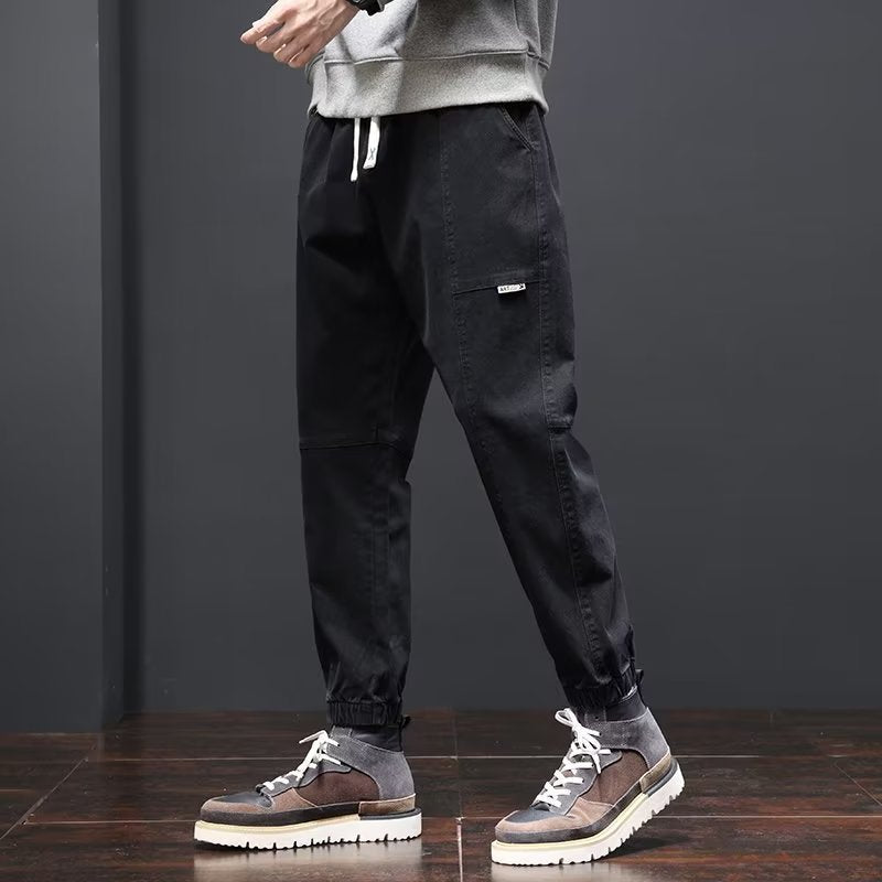 Men's Comfortable Loose Fit Wide Cargo Pants | Ideal for Everyday Wear