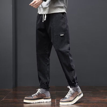 Men's Comfortable Loose Fit Wide Cargo Pants | Ideal for Everyday Wear