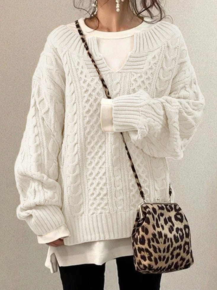 Danica - Oversized Sweater - Chic - Modern Style - Ideal for Winter