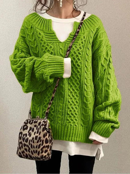 Danica - Oversized Sweater - Chic - Modern Style - Ideal for Winter