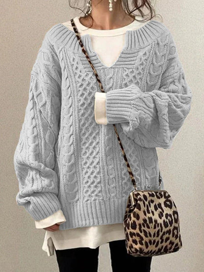 Danica - Oversized Sweater - Chic - Modern Style - Ideal for Winter