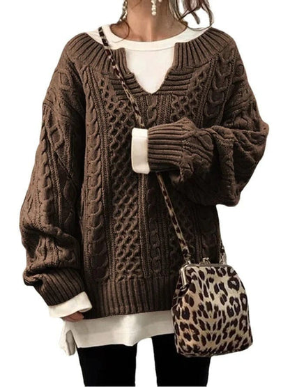 Danica - Oversized Sweater - Chic - Modern Style - Ideal for Winter