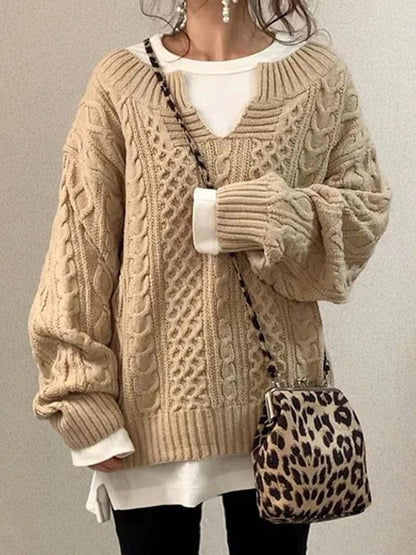 Danica - Oversized Sweater - Chic - Modern Style - Ideal for Winter