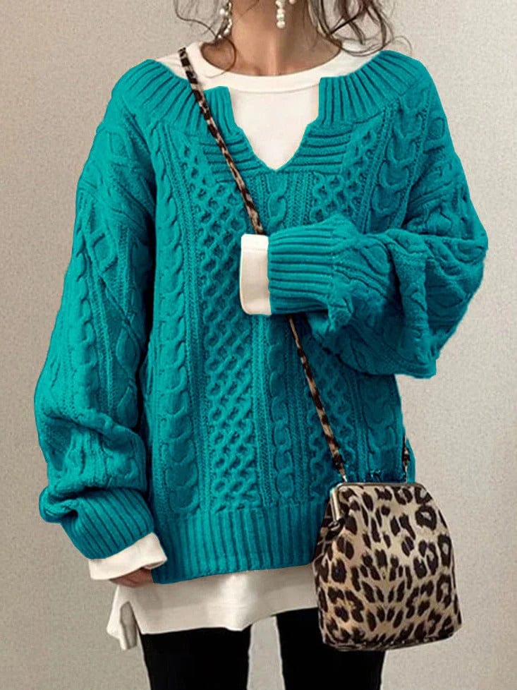 Danica - Oversized Sweater - Chic - Modern Style - Ideal for Winter