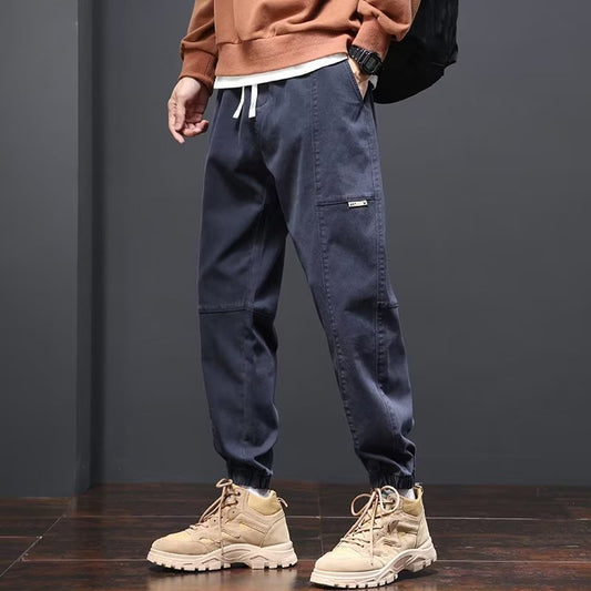 Men's Comfortable Loose Fit Wide Cargo Pants | Ideal for Everyday Wear