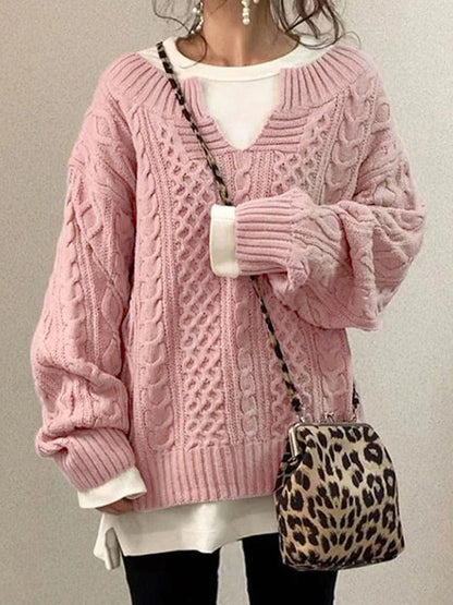 Danica - Oversized Sweater - Chic - Modern Style - Ideal for Winter