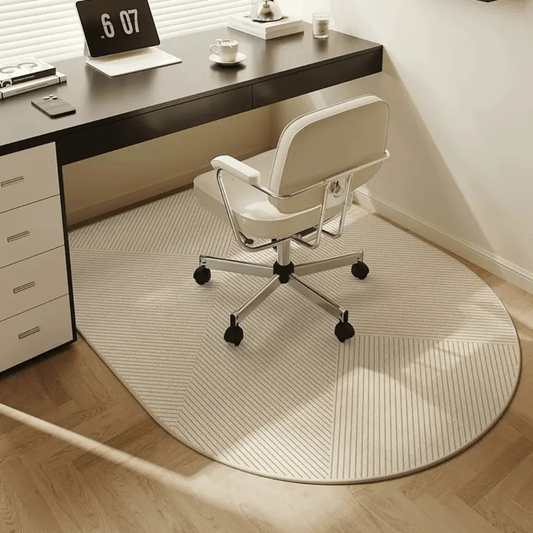 Office Chair Mat – Durable Floor Protector for Smooth Movement 0