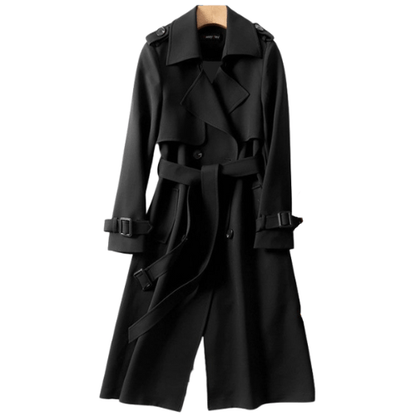 Paige - Vintage Trendy Trench Coat - For Women | Modern Style