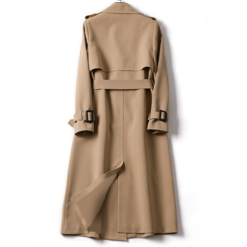 Paige - Vintage Trendy Trench Coat - For Women | Modern Style