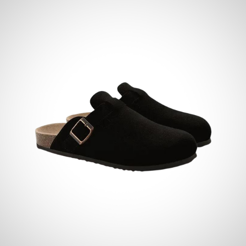 Gary - Suede Clogs - Casual - Modern Style - Everyday Wear