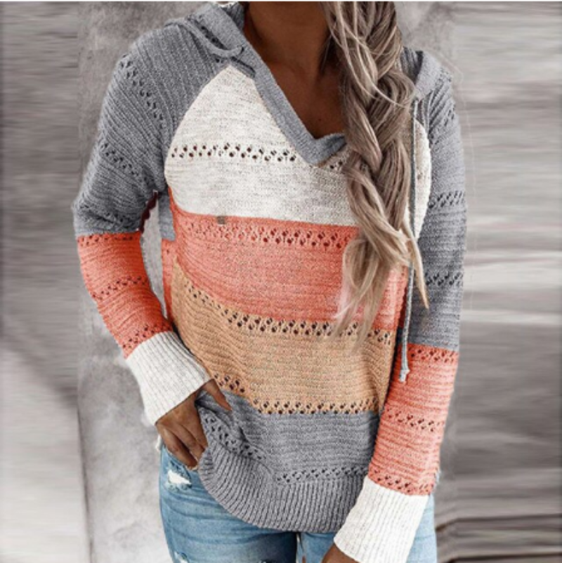 Grey, Orange, Pink