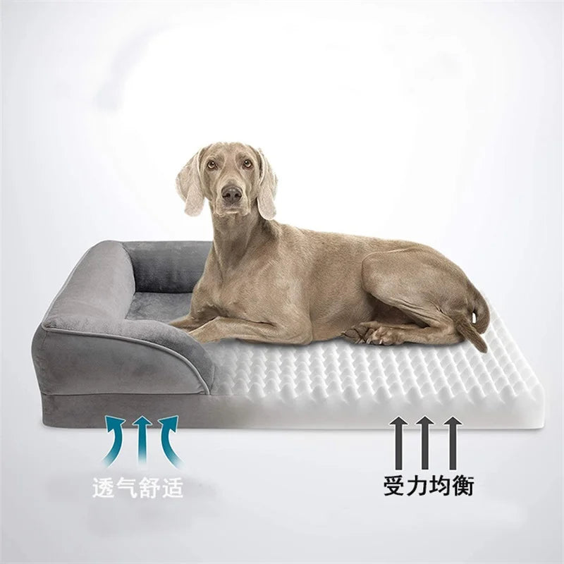 Orthopedic Dog Bed – Supportive Design for Comfort and Joint Health 1