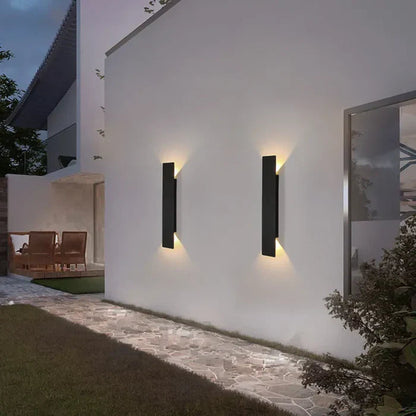 Outdoor Wall Lights – Weather-Resistant Lighting Fixture 0