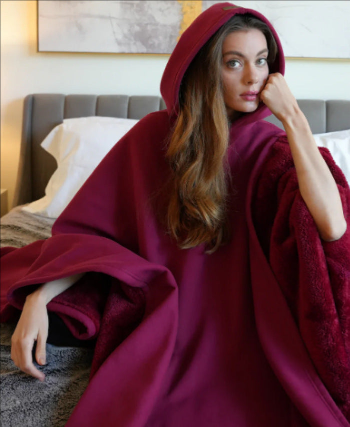 Oversized Hoodie Blanket – Lightweight and Comfortable Design 3
