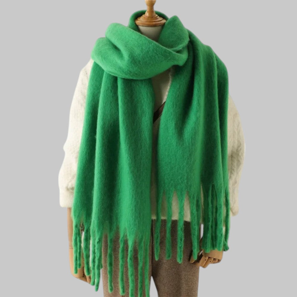 Oversized Scarf – Soft Texture for Versatile Layering 2