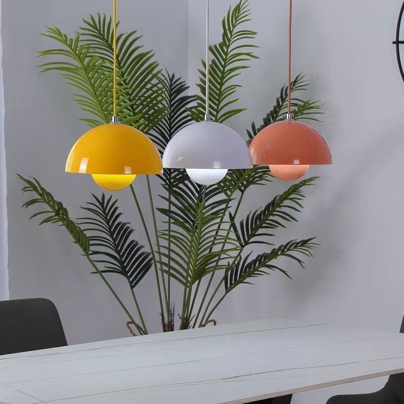 Pendant Lamp – Unique Herb Pot Design with Adjustable Height 1