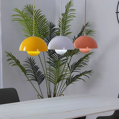 Pendant Lamp – Unique Herb Pot Design with Adjustable Height 1