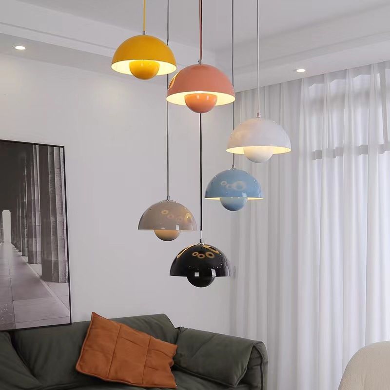 Pendant Lamp – Unique Herb Pot Design with Adjustable Height 5