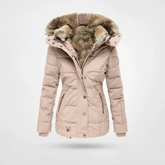 Women's Warm and Waterproof Jacket | Ideal for Autumn/Winter