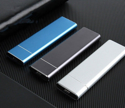 Portable External SSD – 8TB Capacity with USB 3.1 3