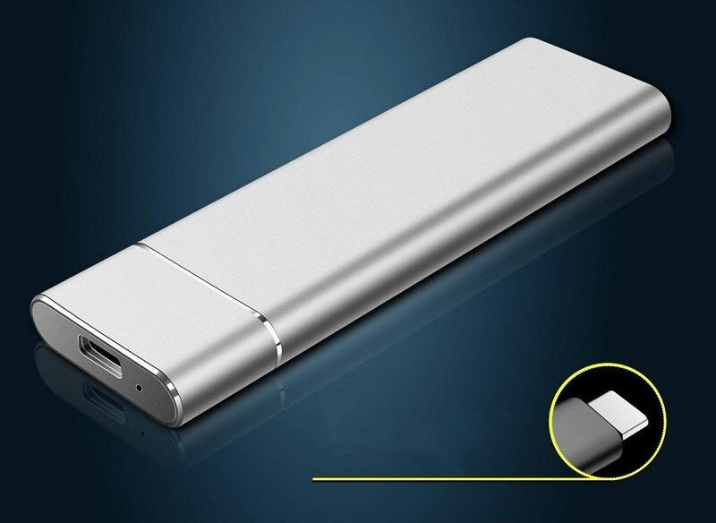 Portable External SSD – 8TB Capacity with USB 3.1 4