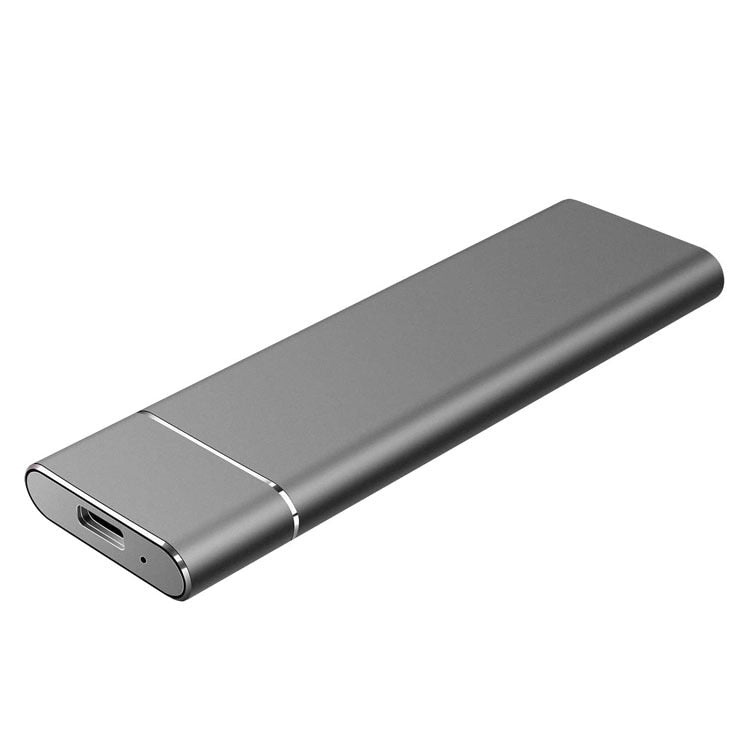 Portable External SSD – 8TB Capacity with USB 3.1 6