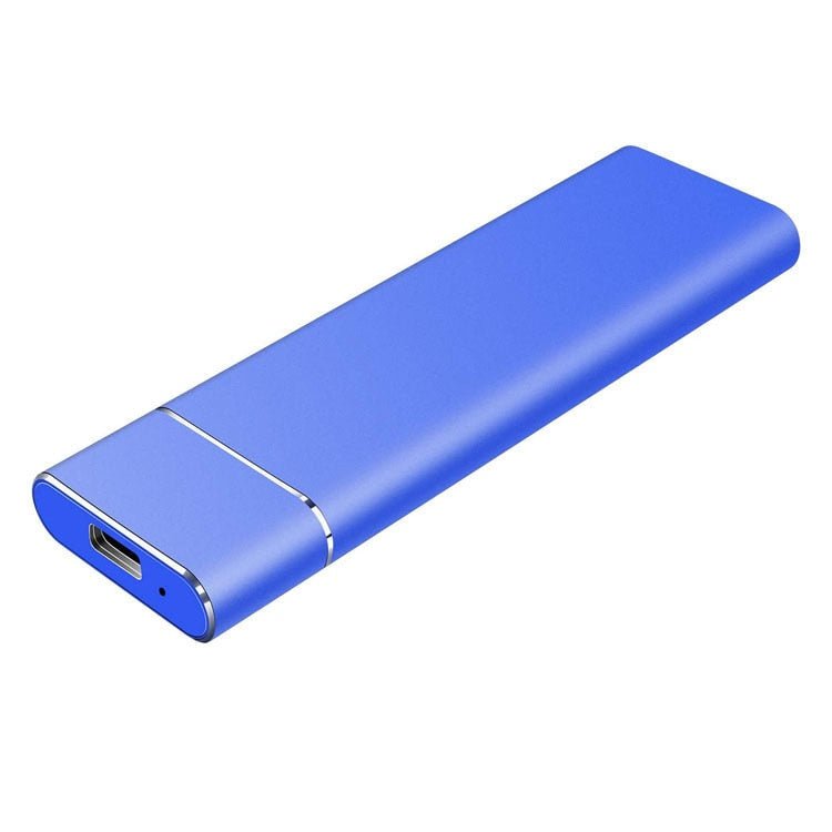 Portable External SSD – 8TB Capacity with USB 3.1 7