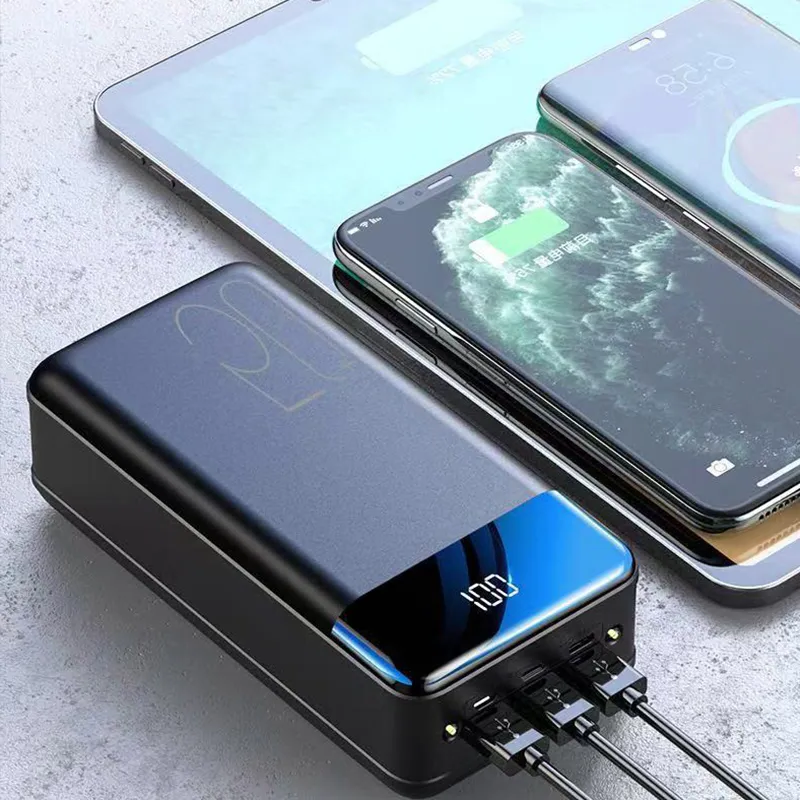 Portable Power Bank – 100,000 mAh Fast Charging Capacity 0