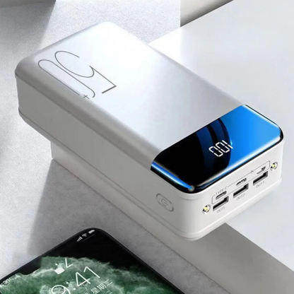 Portable Power Bank – 100,000 mAh Fast Charging Capacity 7