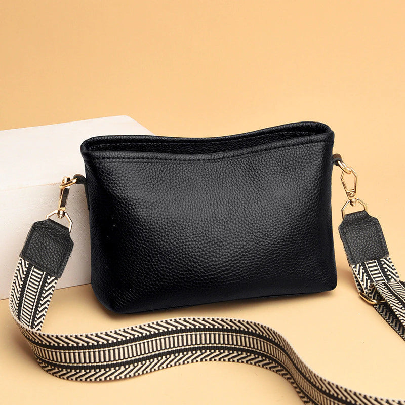 Caitlyn - Vintage Crossbody Bag - Casual - Refined Edge - For Everyday Wear