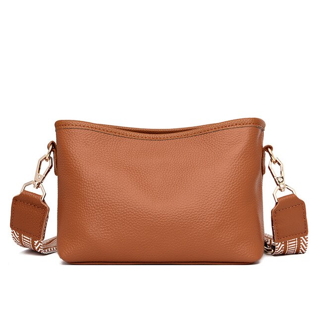 Caitlyn - Vintage Crossbody Bag - Casual - Refined Edge - For Everyday Wear