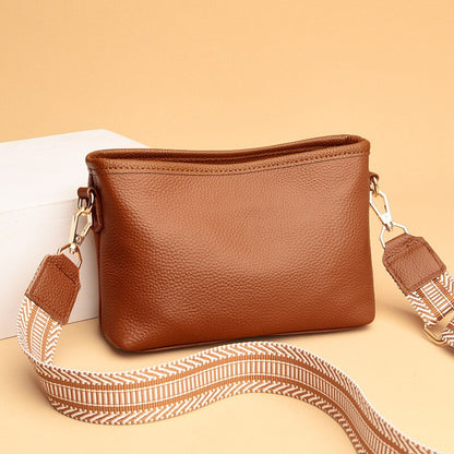 Caitlyn - Vintage Crossbody Bag - Casual - Refined Edge - For Everyday Wear