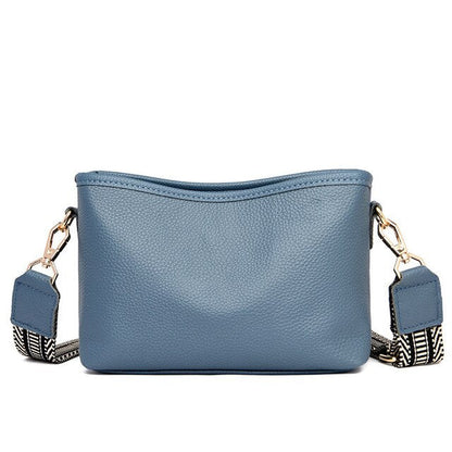 Caitlyn - Vintage Crossbody Bag - Casual - Refined Edge - For Everyday Wear