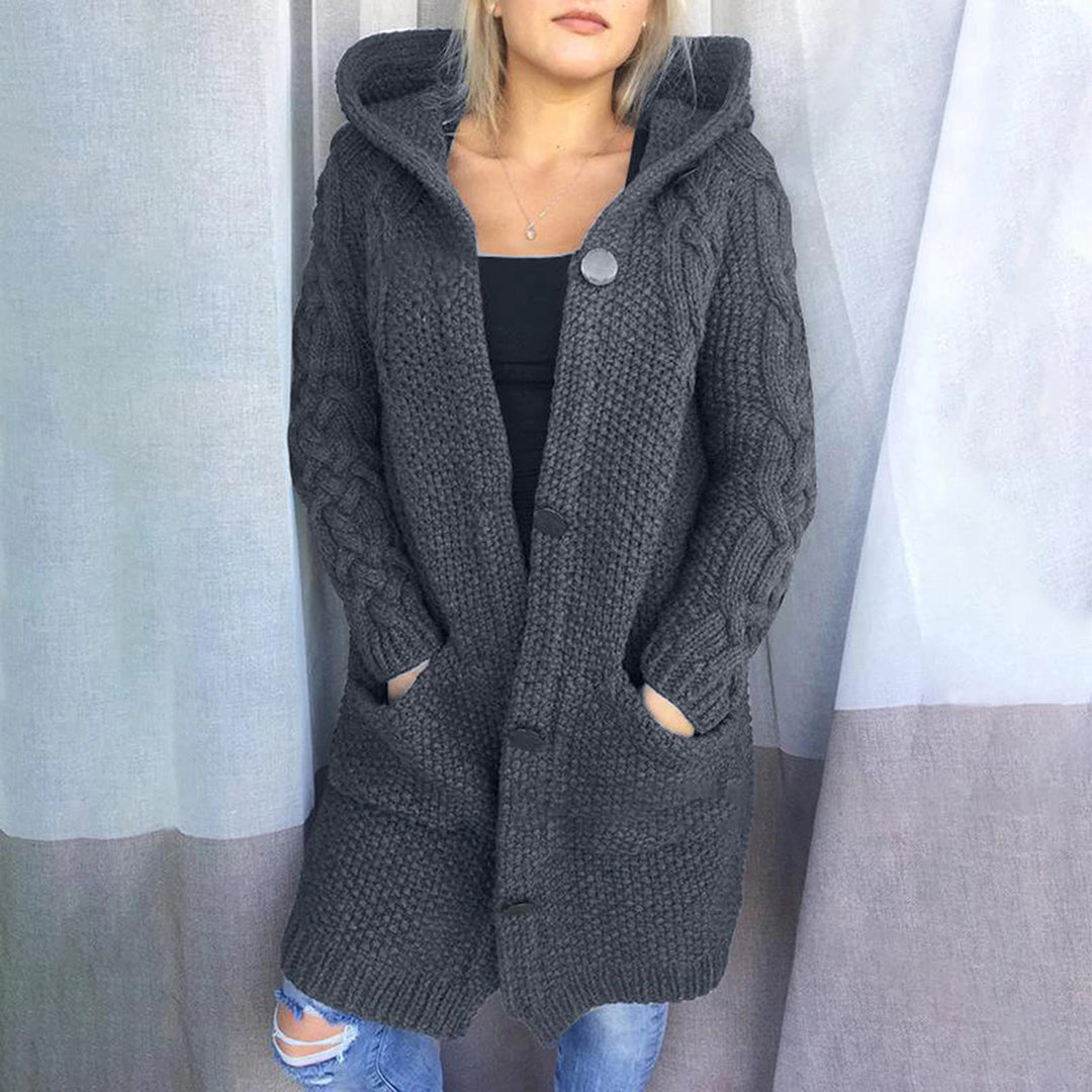 Beatrice - Hooded Coat - Casual - Modern Style - Ideal for Winter