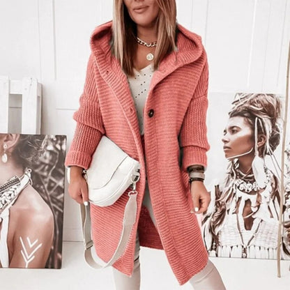 Greta - Hooded Coat - Casual - Modern Style - Ideal for Winter