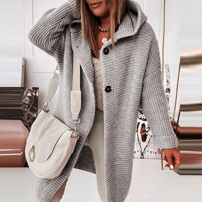 Greta - Hooded Coat - Casual - Modern Style - Ideal for Winter