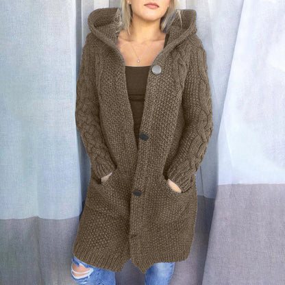 Beatrice - Hooded Coat - Casual - Modern Style - Ideal for Winter