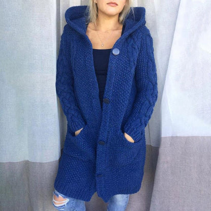 Beatrice - Hooded Coat - Casual - Modern Style - Ideal for Winter